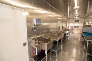 Mobile kitchen for lease
